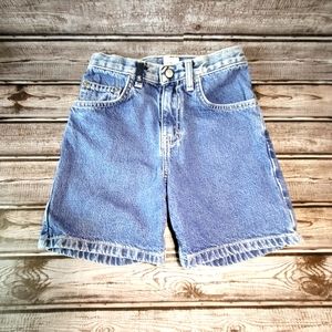 Calvin Klein Boys Denim Jeans Shorts Toddler Size 6